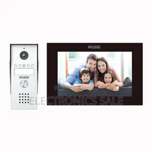 Milano 7"VDR Touchx Door Bell