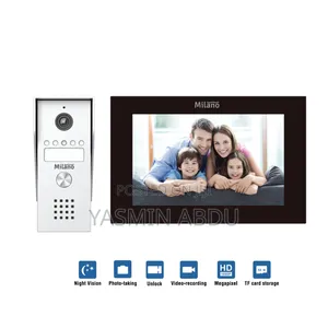 Milano 7"VDR Touchx Door Bell