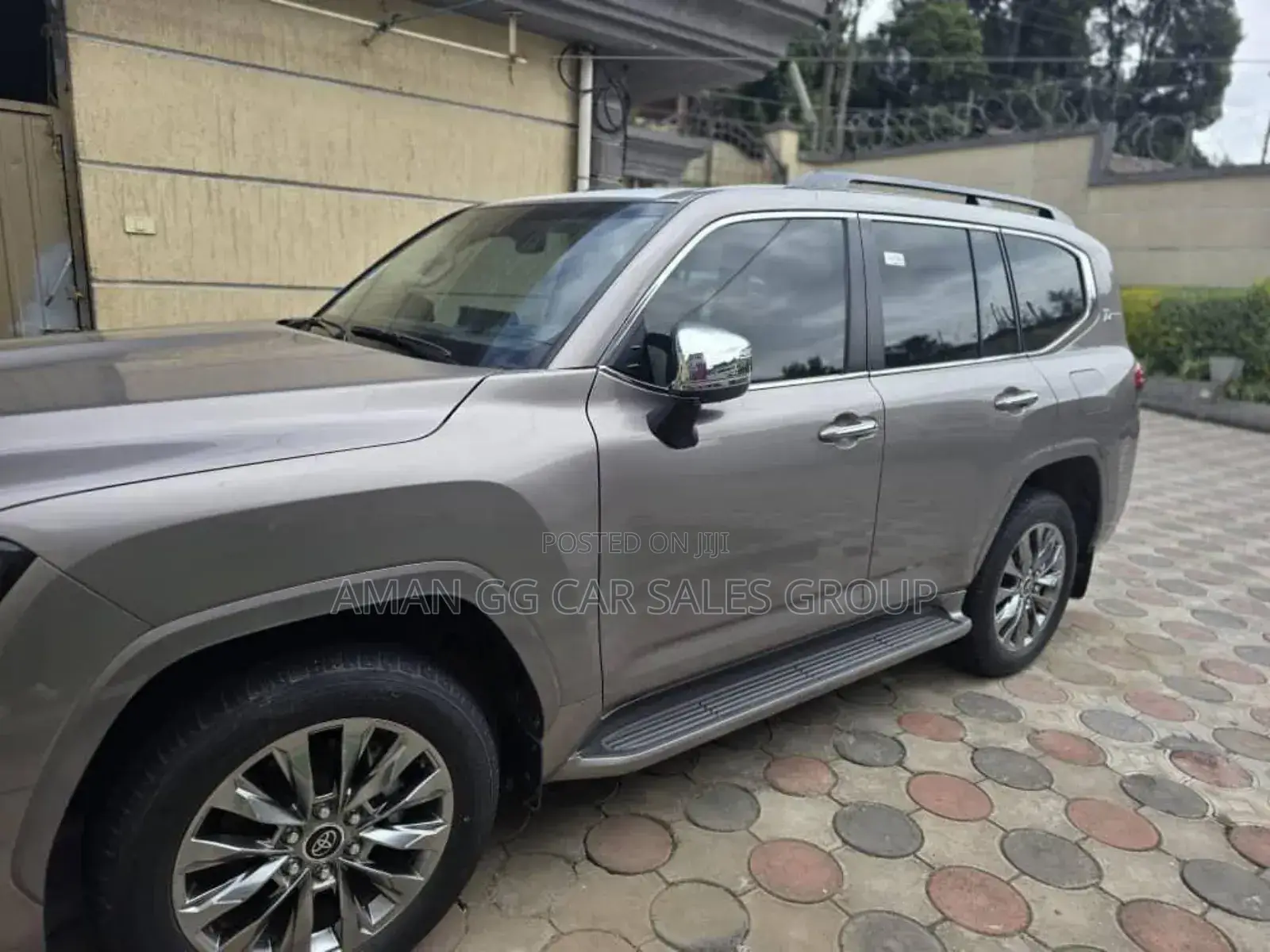 Toyota Land Cruiser 2022 Gray