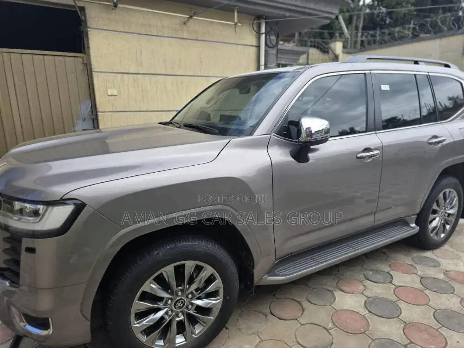 Toyota Land Cruiser 2022 Gray