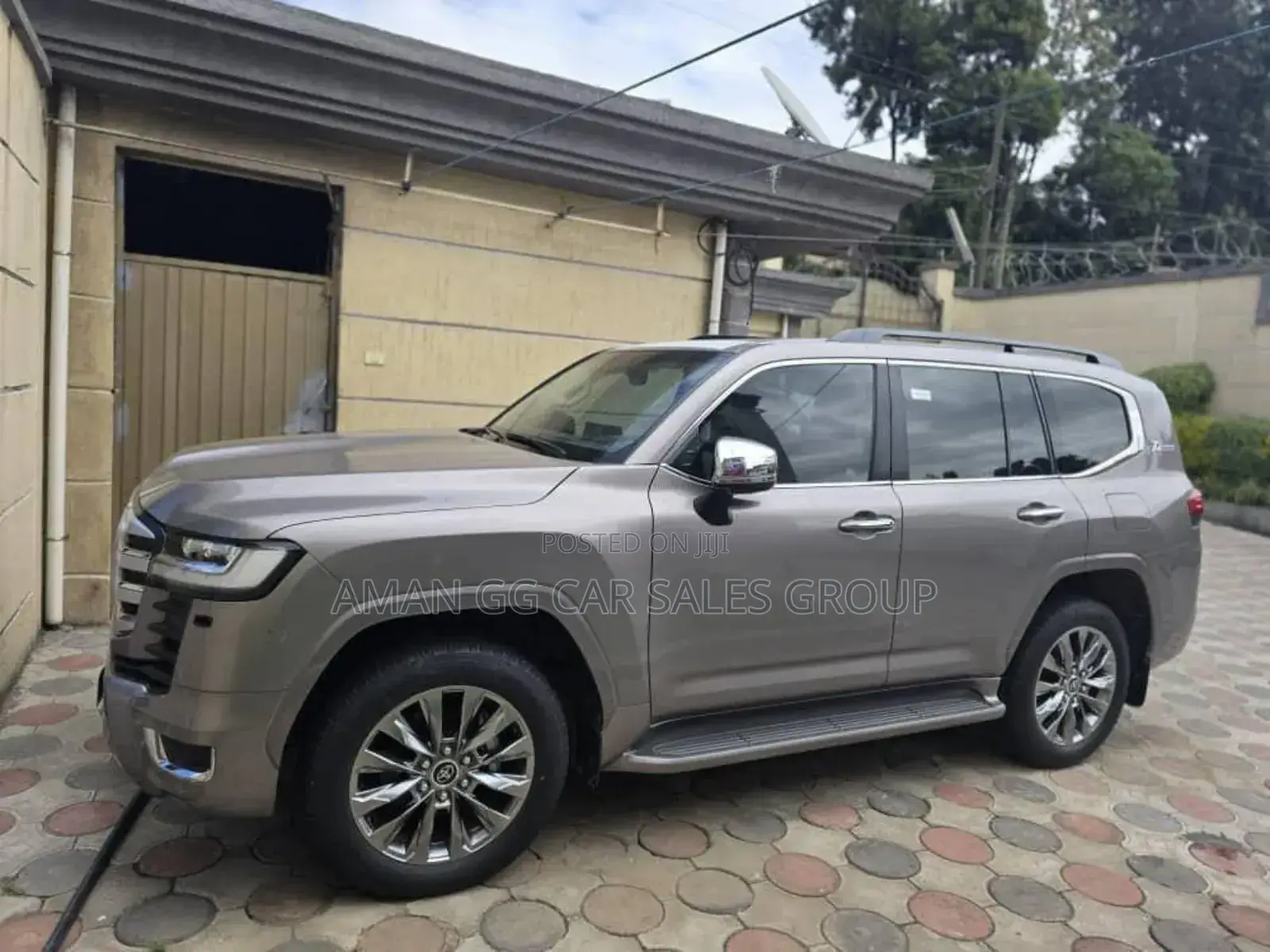 Toyota Land Cruiser 2022 Gray