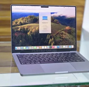 Photo - New Apple MacBook Pro 2023 M3 14-Inch 16GB Apple M3 Pro SSD 512GB