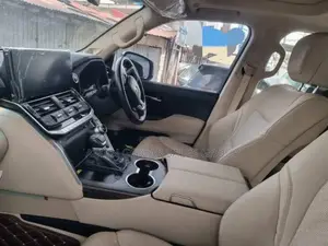 Toyota Land Cruiser 2022 Gray