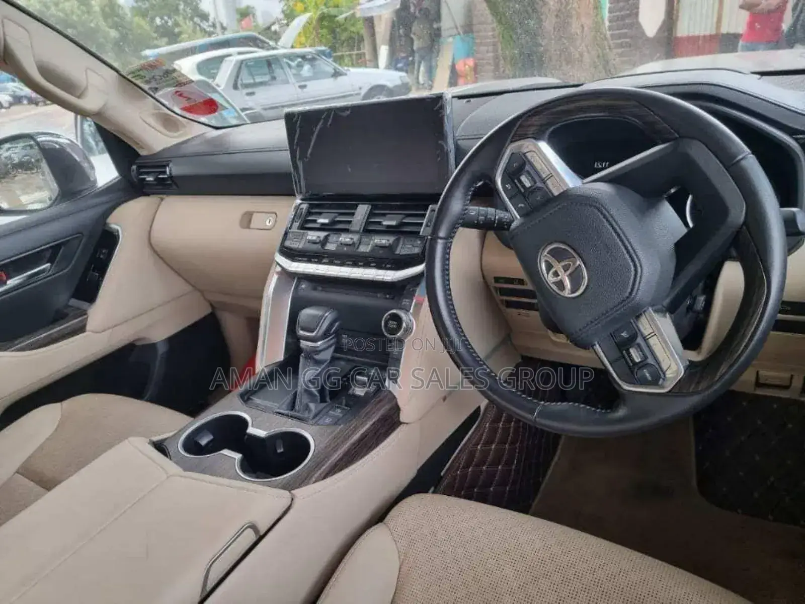 Toyota Land Cruiser 2022 Gray