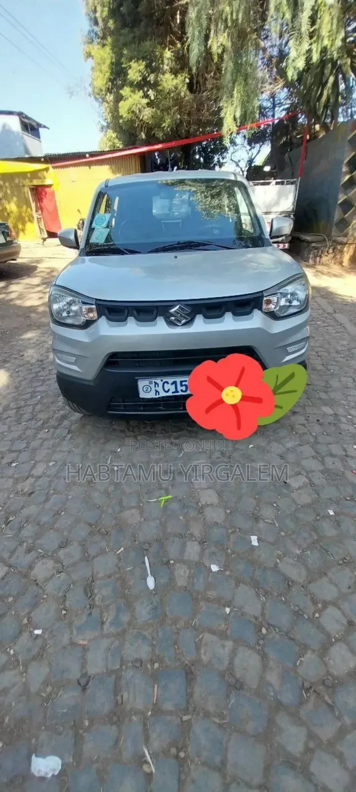 Suzuki S-Presso 2021 Silver