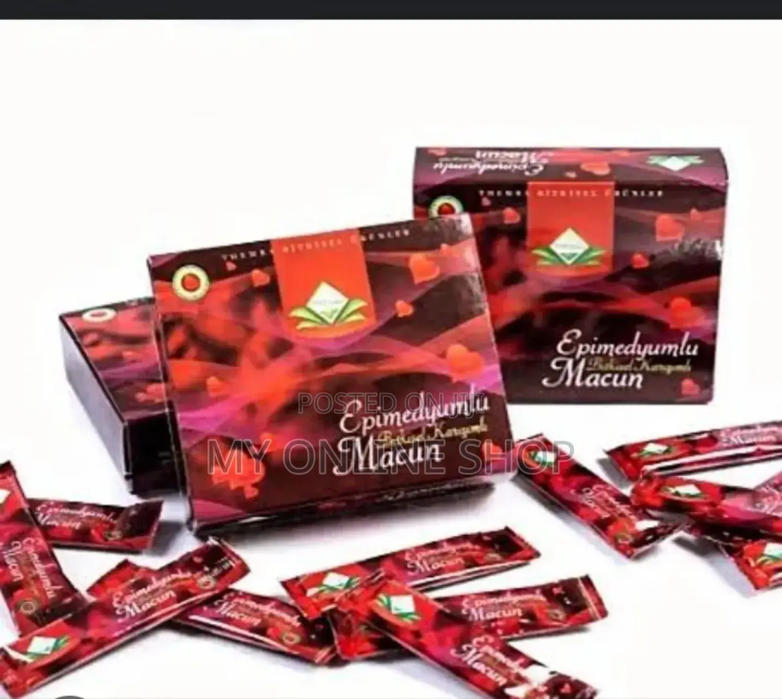 Epimedyumlu Macun