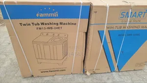 Family Washing Machine 13kg Semi Automatic Free Deliver