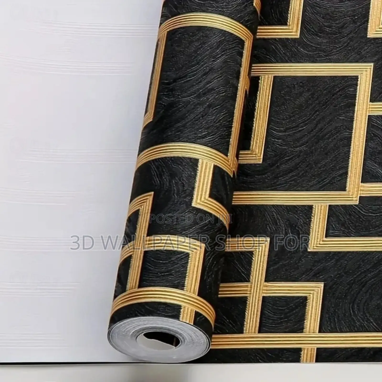 3D Luxury Modern Wallpaper