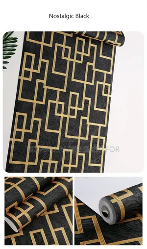 3D Luxury Modern Wallpaper