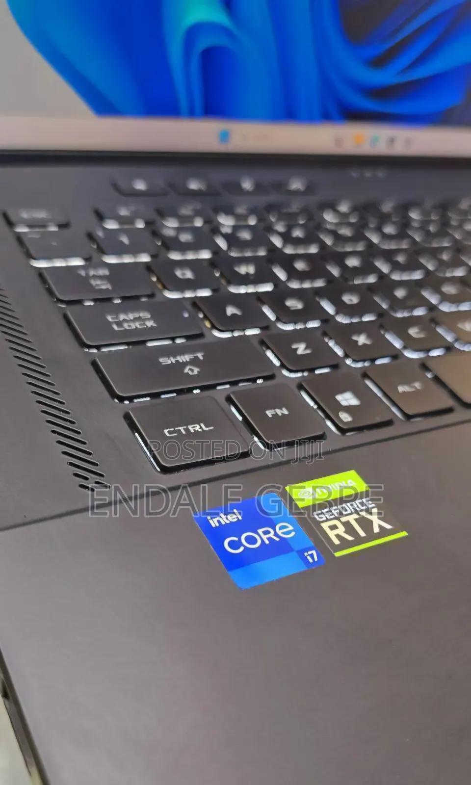 New Laptop Asus ROG Zephyrus G15 16GB Intel Core I7 SSD 512GB