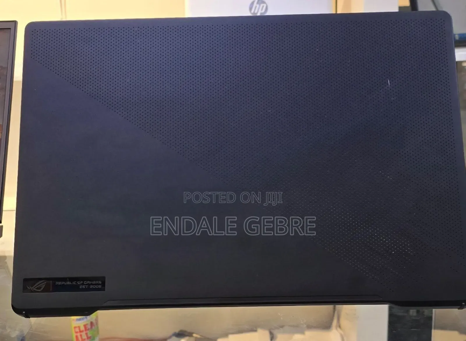 New Laptop Asus ROG Zephyrus G15 16GB Intel Core I7 SSD 512GB