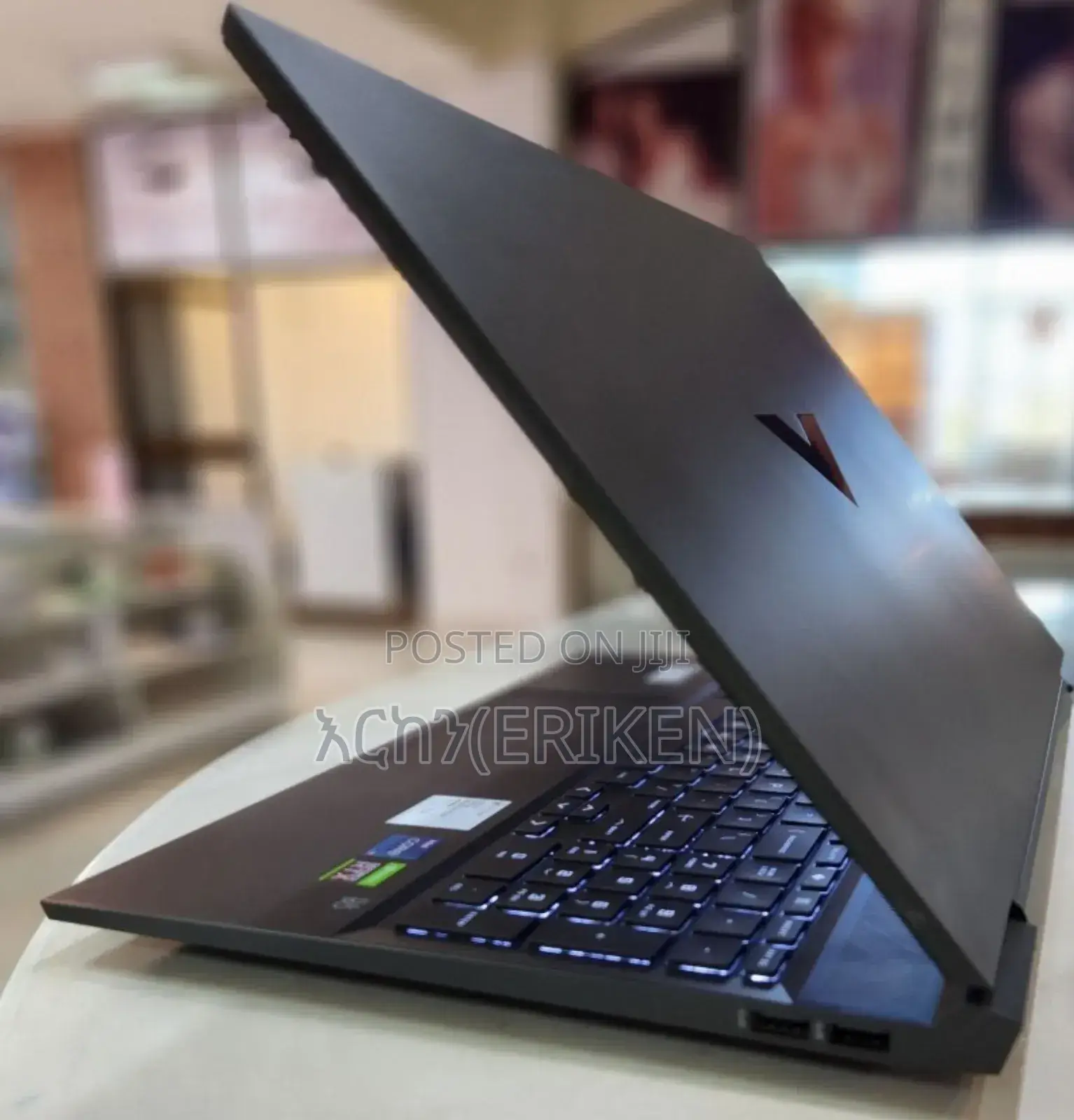 New Laptop HP Victus 15 16GB Intel Core I7 SSD 512GB