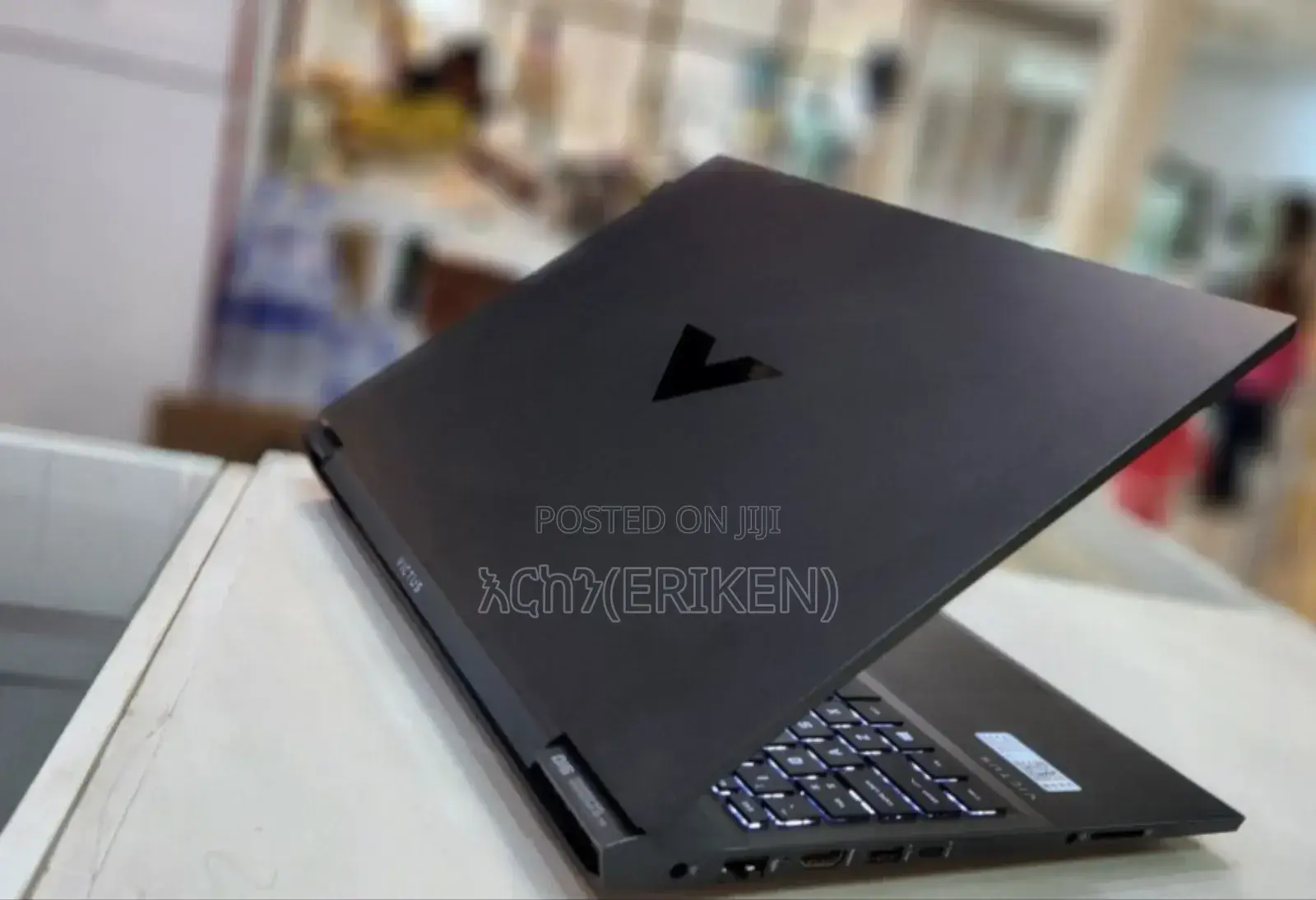 New Laptop HP Victus 15 16GB Intel Core I7 SSD 512GB