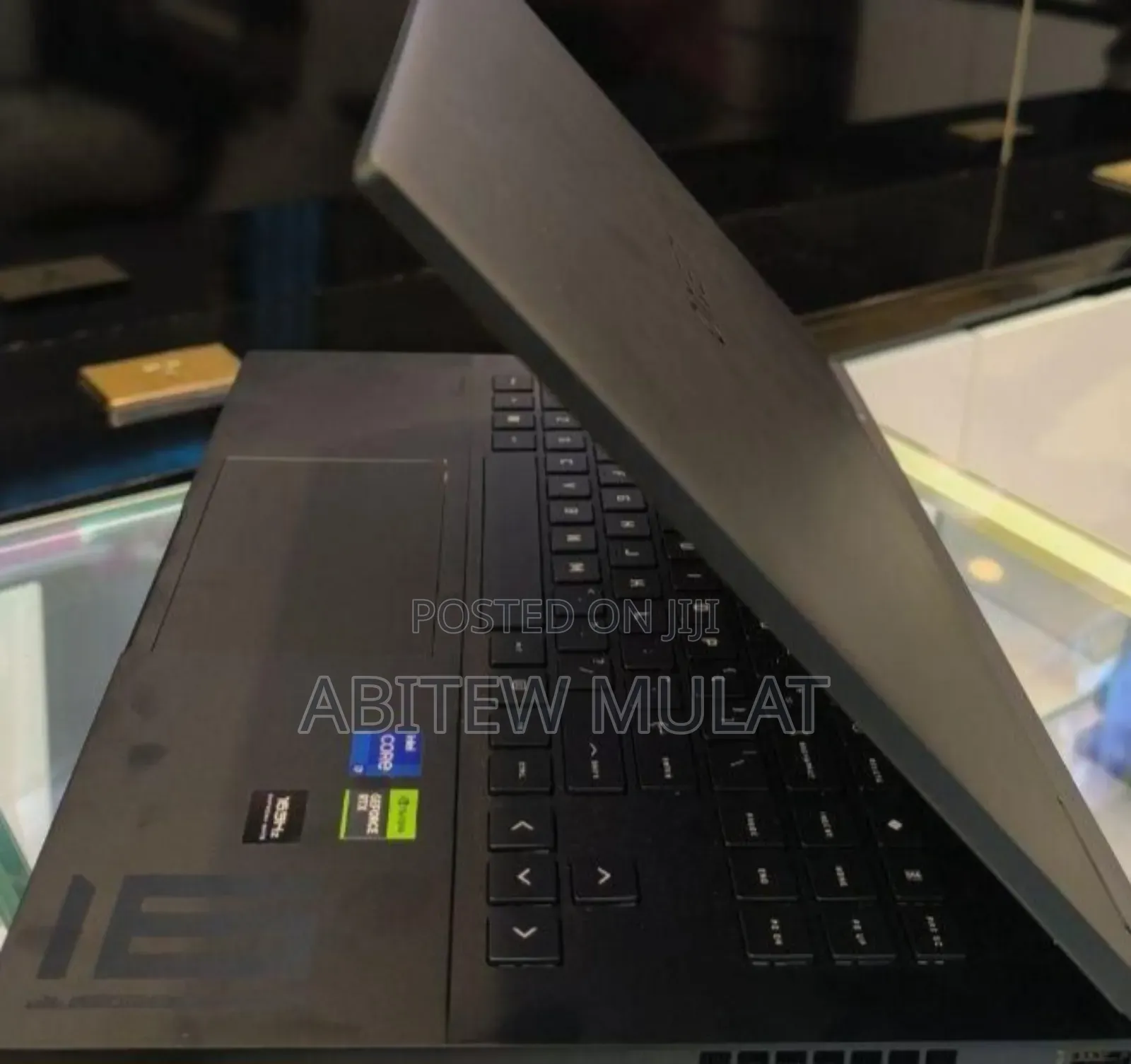 New Laptop HP Omen 16 16GB Intel Core I7 SSD 1T