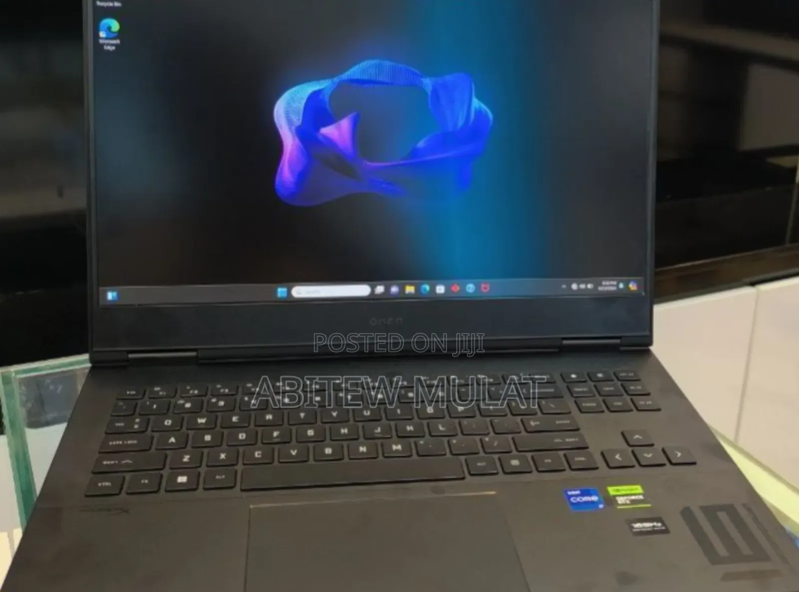 New Laptop HP Omen 16 16GB Intel Core I7 SSD 1T