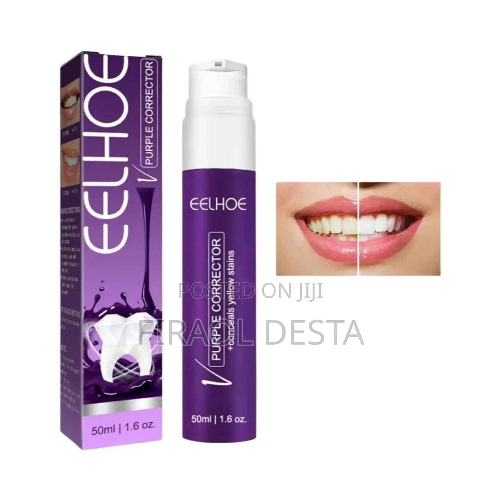 Eelhoe Purple Corrector for Teeth
