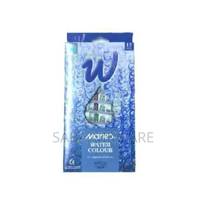 Photo - Watercolor Maries