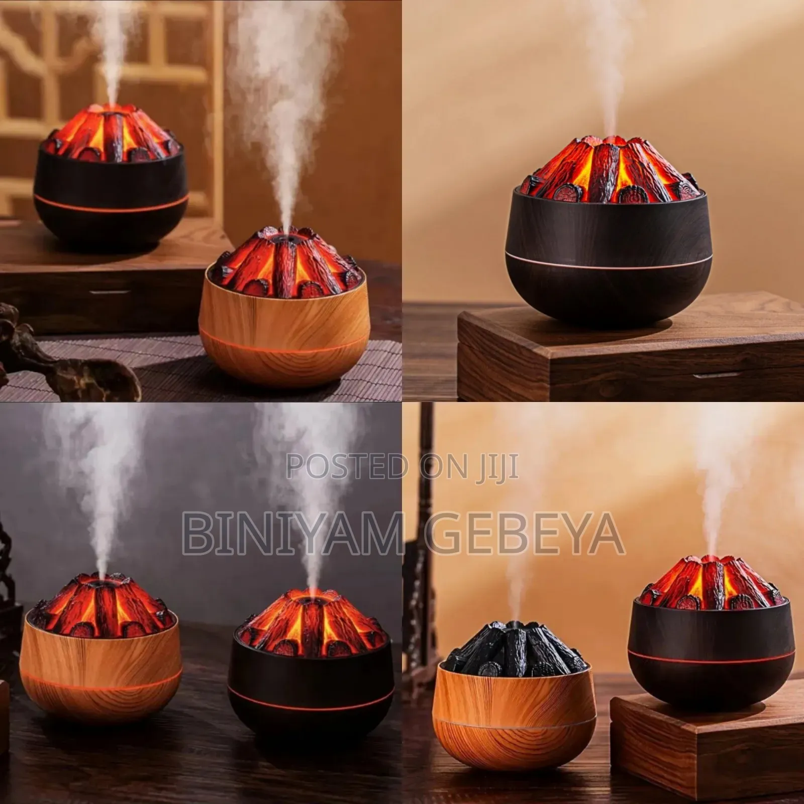 Quality Charcoal Humidifier ለቤት መልካም መዓዛንየሚሰጥ በኤሌክትሪክ የሚሰራ