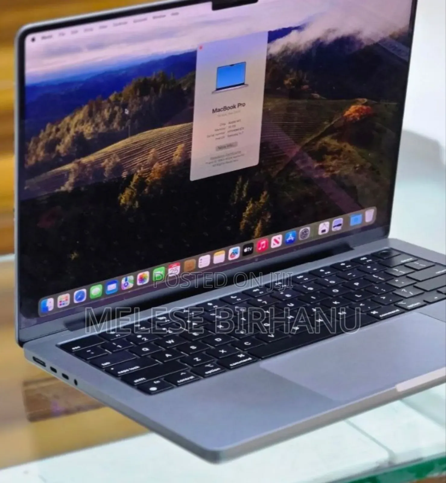 New Laptop Apple MacBook Pro 16GB Apple M3 Pro SSD 512GB