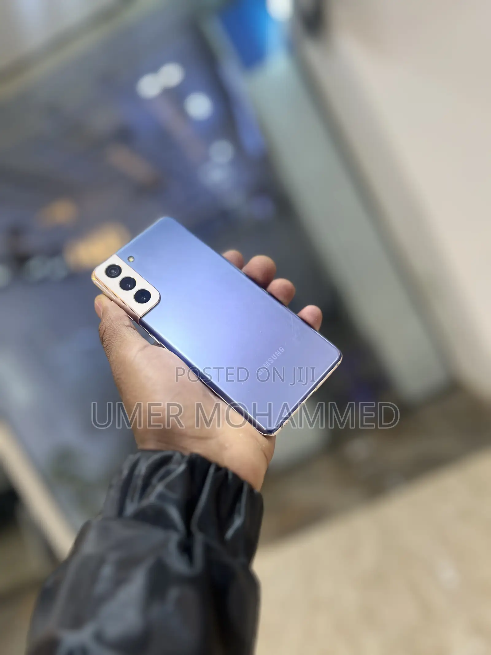 Samsung Galaxy S21 5G 128 GB Purple