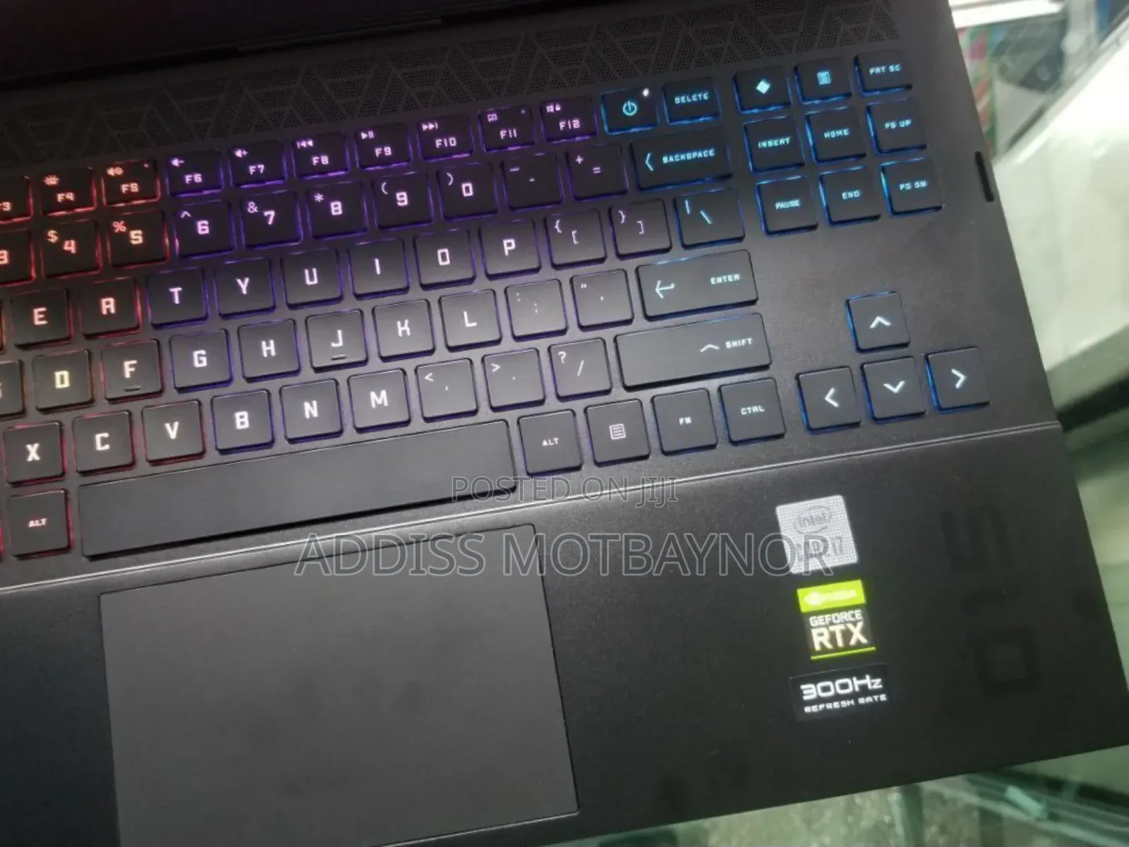 New Laptop HP Omen 15 16GB Intel Core I7 SSD 1T