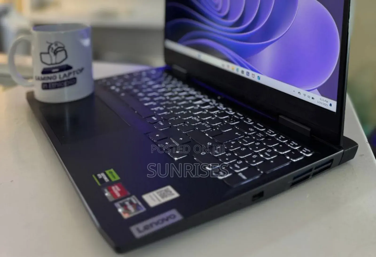 New Laptop Lenovo Ideapad 3 16GB AMD Ryzen 5 SSD 512GB