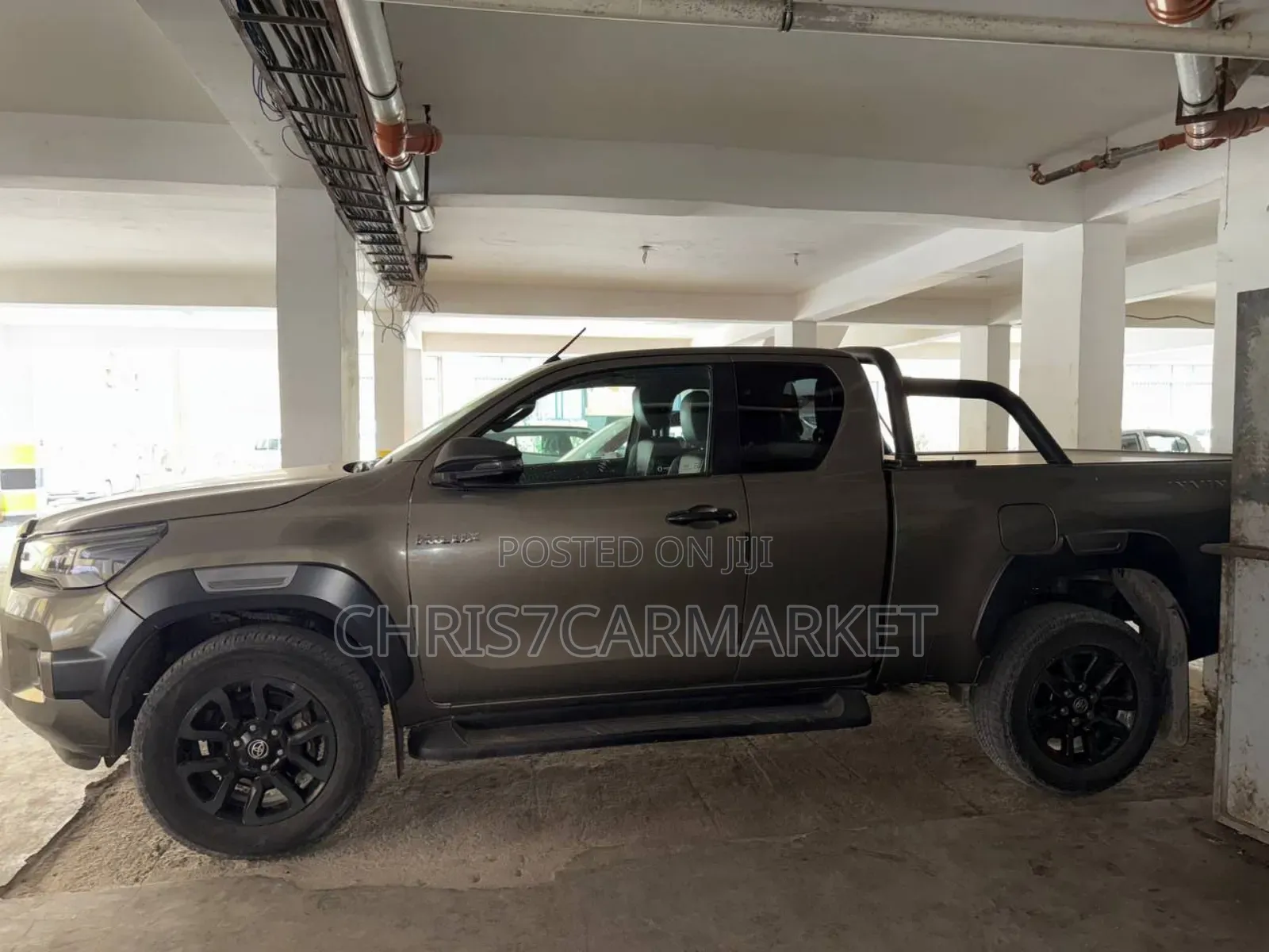 Toyota Hilux Revo Single Cab Deisel 2.8 RWD 2021 Gray
