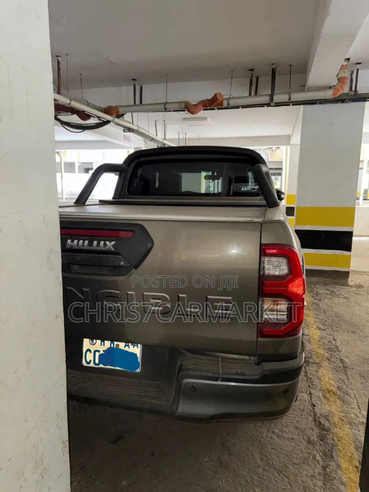 Toyota Hilux Revo Single Cab Deisel 2.8 RWD 2021 Gray