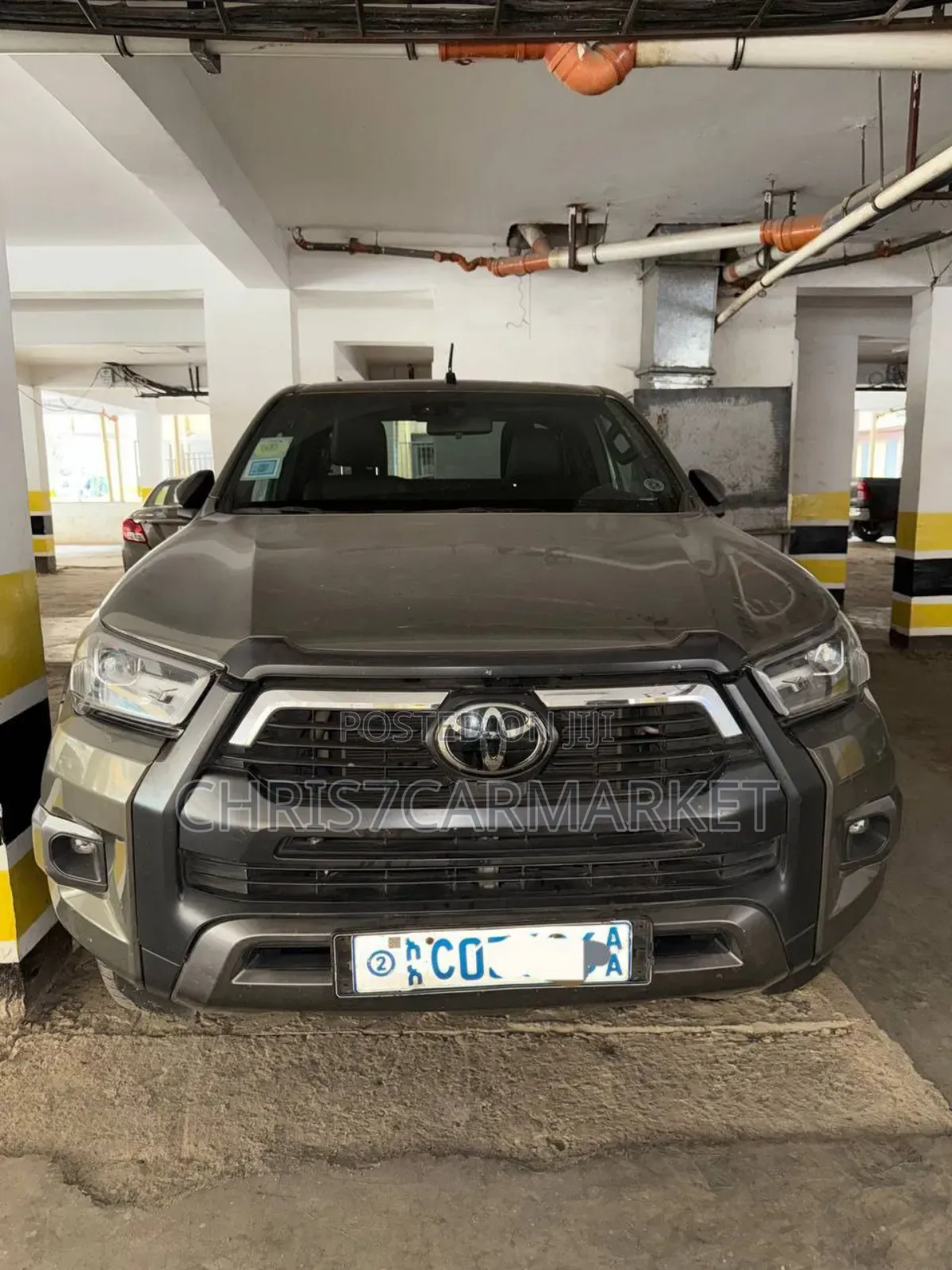 Toyota Hilux Revo Single Cab Deisel 2.8 RWD 2021 Gray