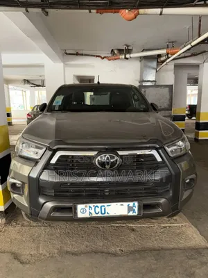 Photo - Toyota Hilux Revo Single Cab Deisel 2.8 RWD 2021 Gray