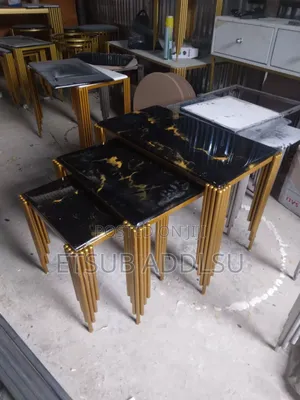 Photo - Epoxy Coffee Tables