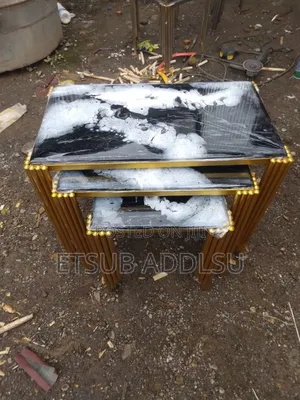 Epoxy Coffee Tables