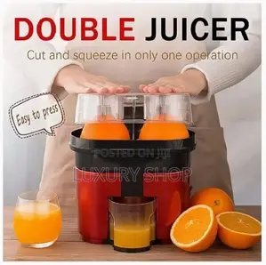 Sonifer SF-5521 Double Juicer