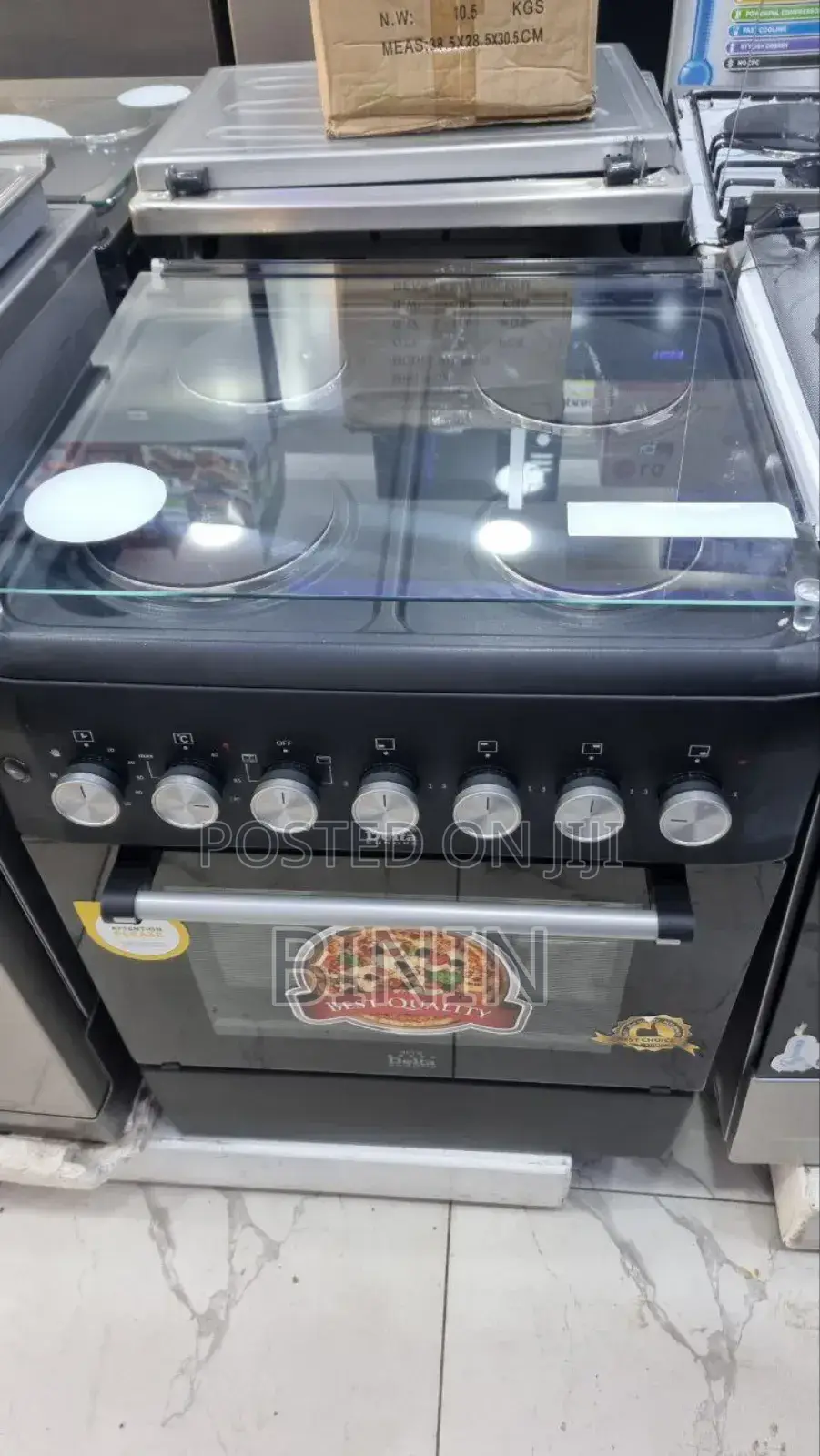 Delta Ovens 60.Cm 4-Electric Ovens Cooking