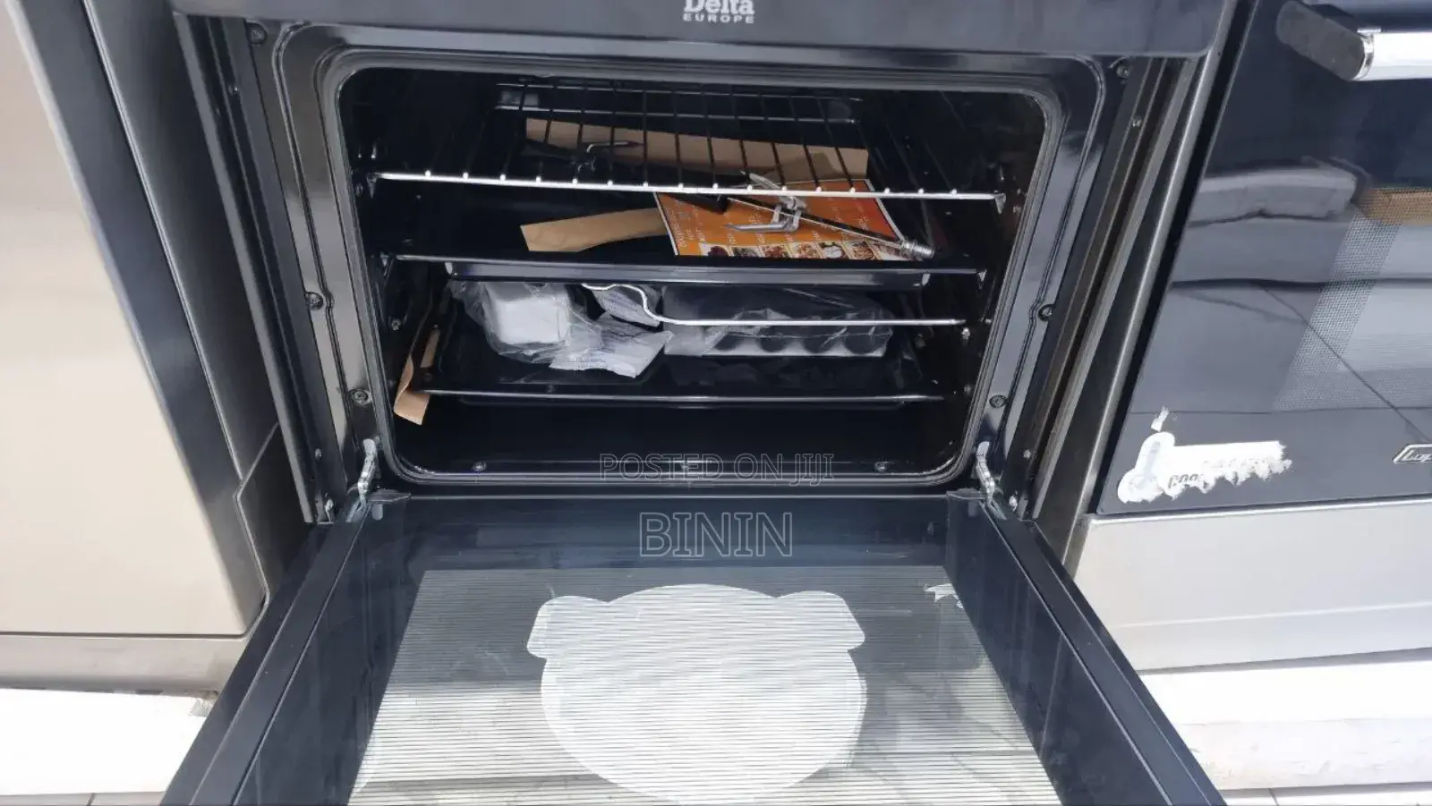 Delta Ovens 60.Cm 4-Electric Ovens Cooking