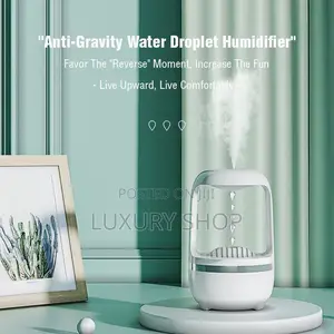 Anti-Gravity Water Drop Humidifier