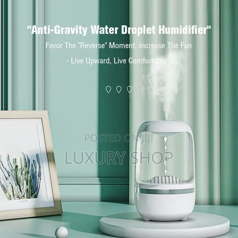 Anti-Gravity Water Drop Humidifier