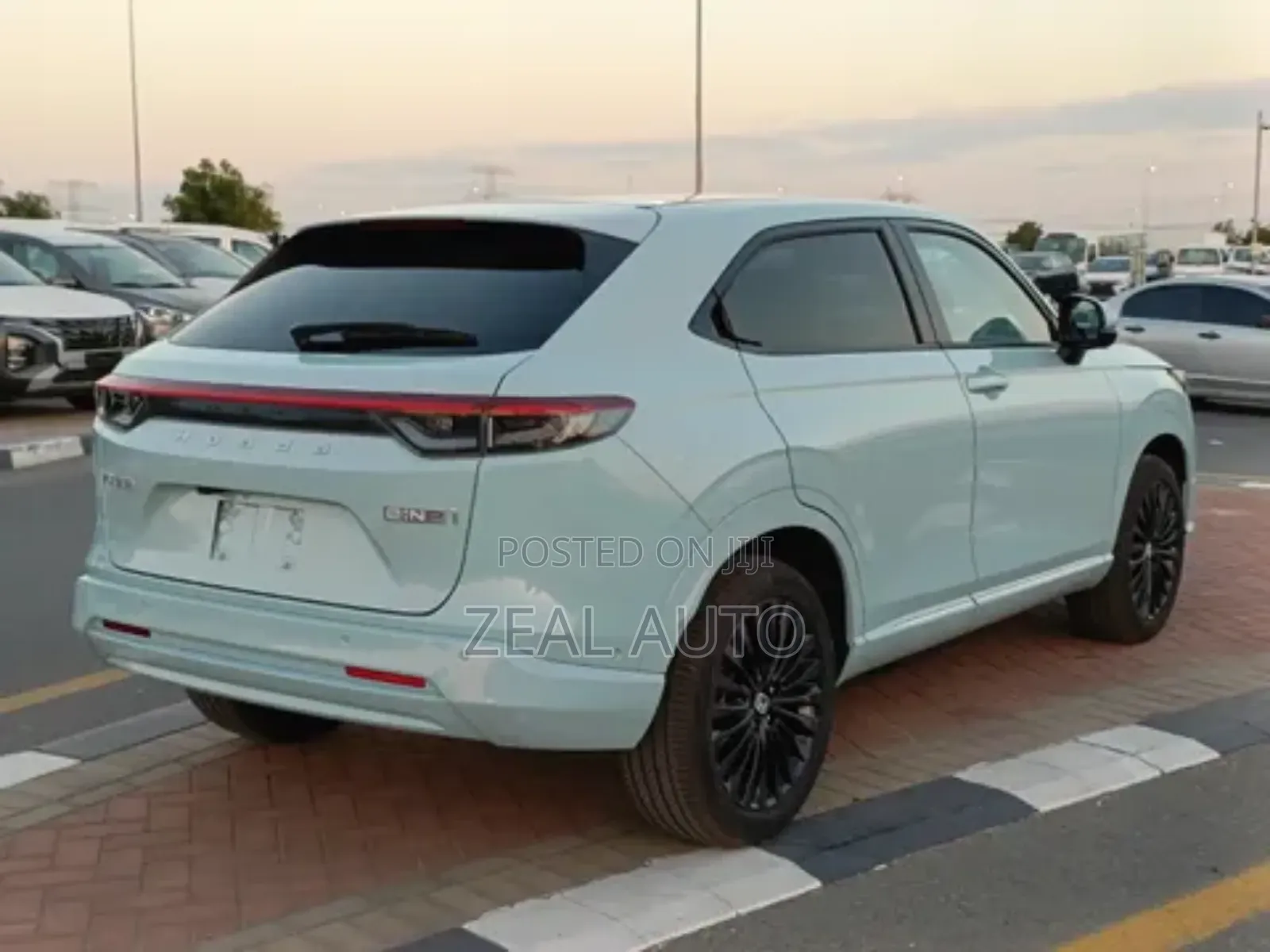 New Honda e:NS1 68.8 kWh FWD 2024 White