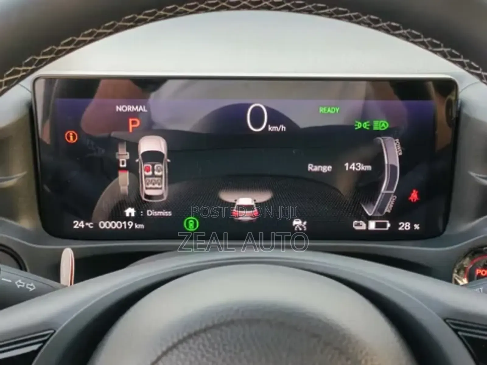 New Honda e:NS1 68.8 kWh FWD 2024 White