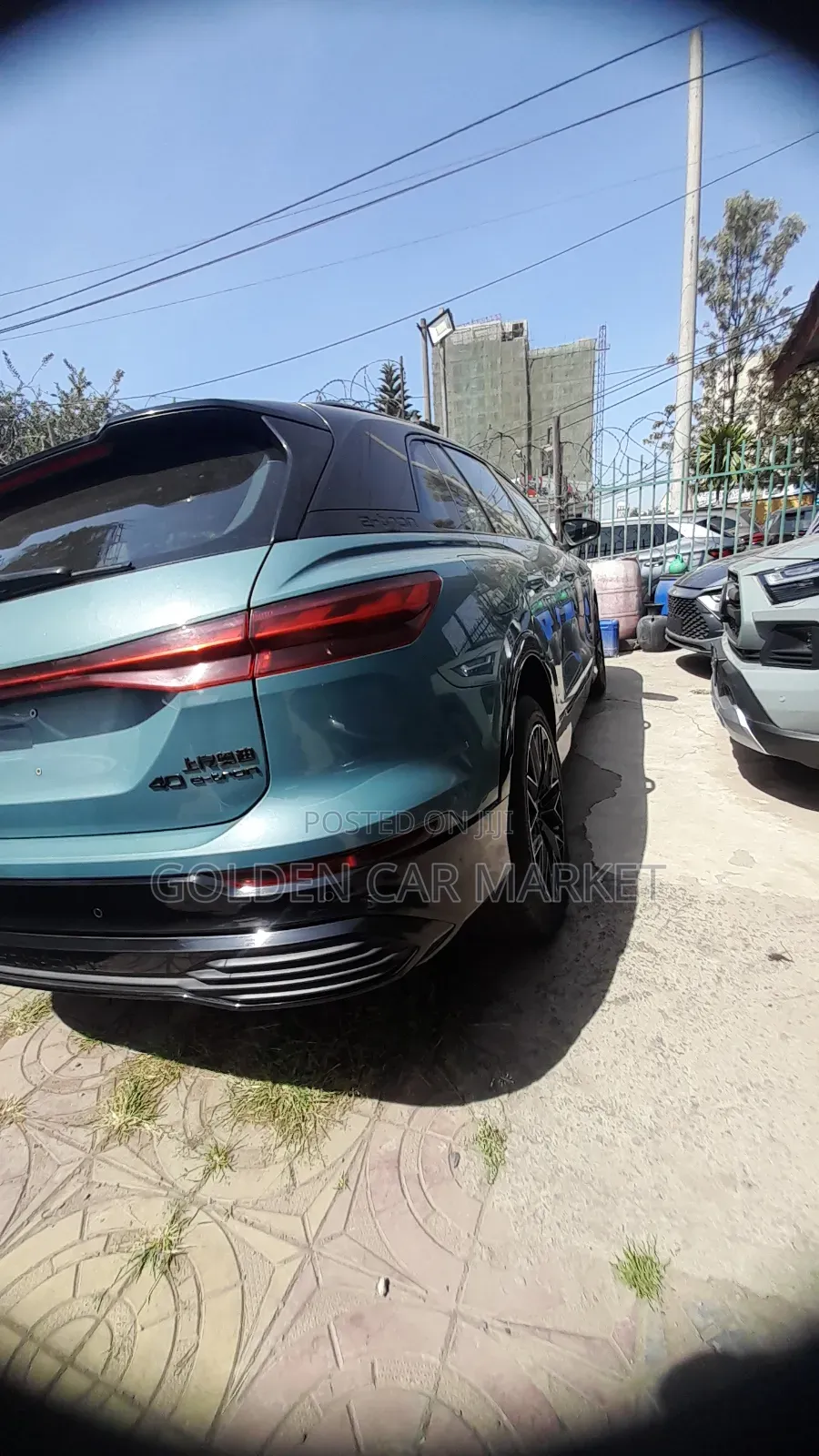 New Audi Q5 2024 Green