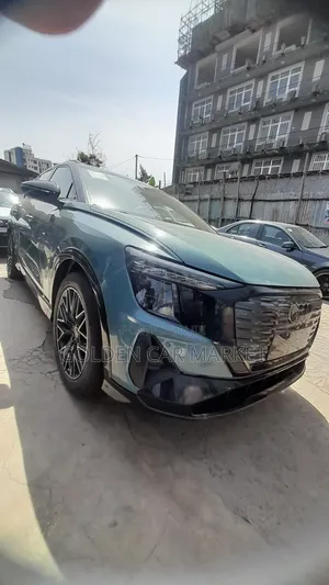 Photo - New Audi Q5 2024 Green