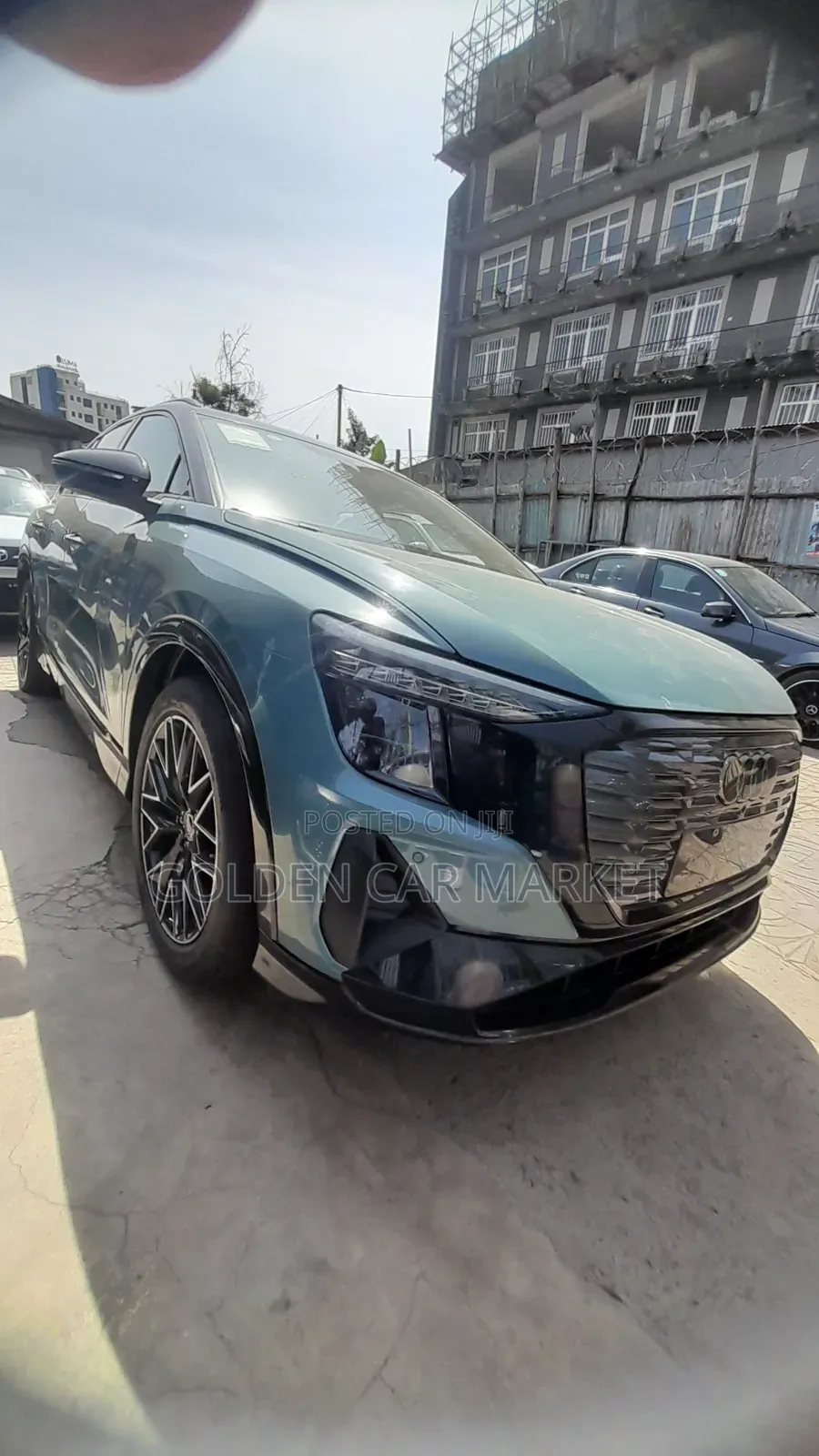 New Audi Q5 2024 Green