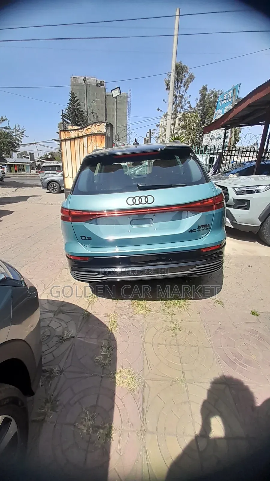 New Audi Q5 2024 Green