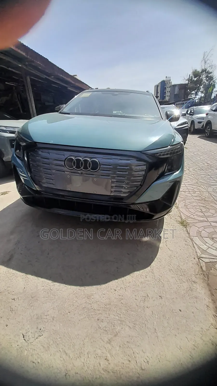 New Audi Q5 2024 Green