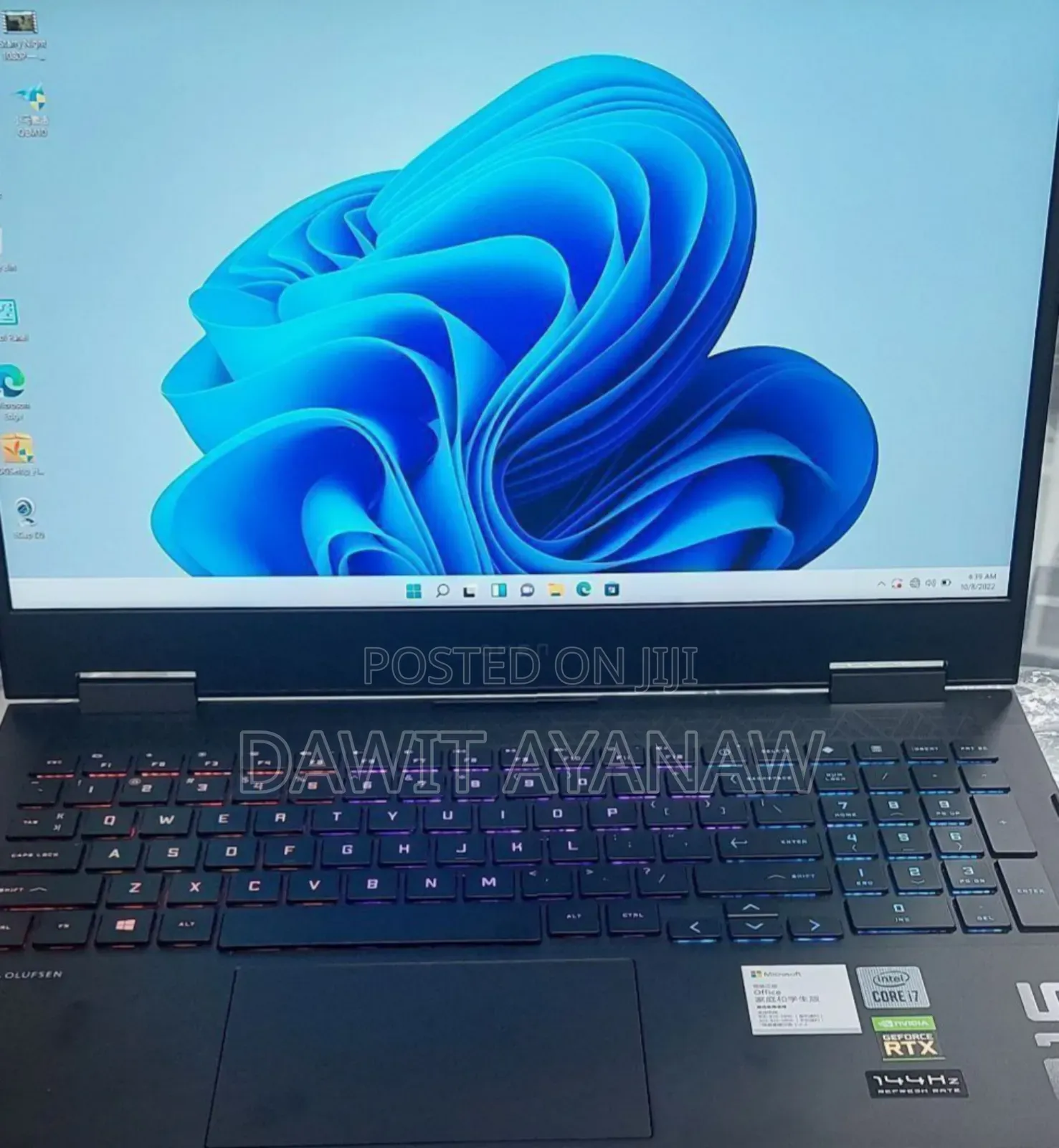 New Laptop HP Omen 16 32GB Intel Core I7 SSD 1T