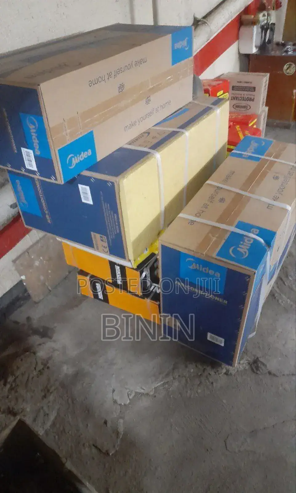 Midea Air Conditioners 18000btu Split System Free Deliver