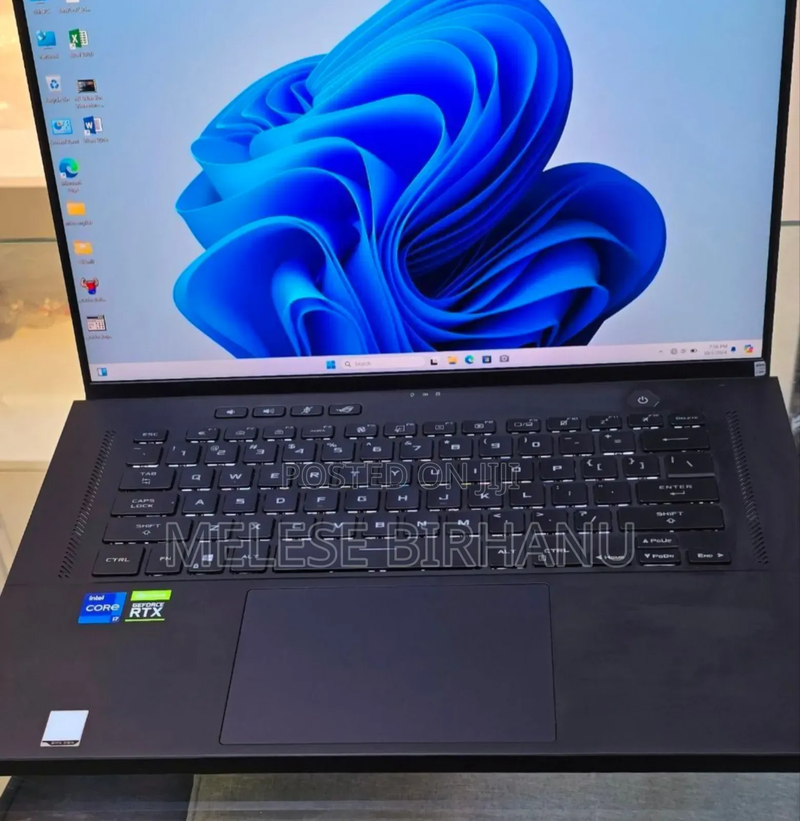 New Laptop Asus ROG Zephyrus G15 16GB Intel Core I7 SSD 512GB