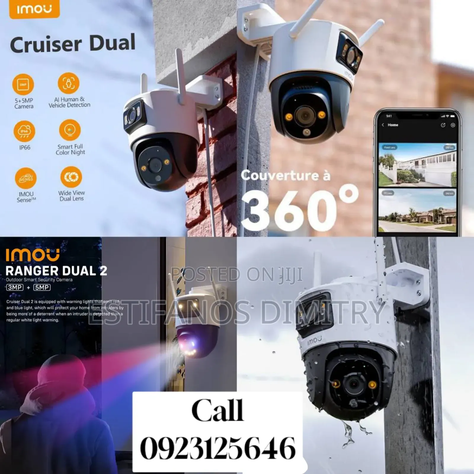 Imou Cruiser 6mp CCTV Camera