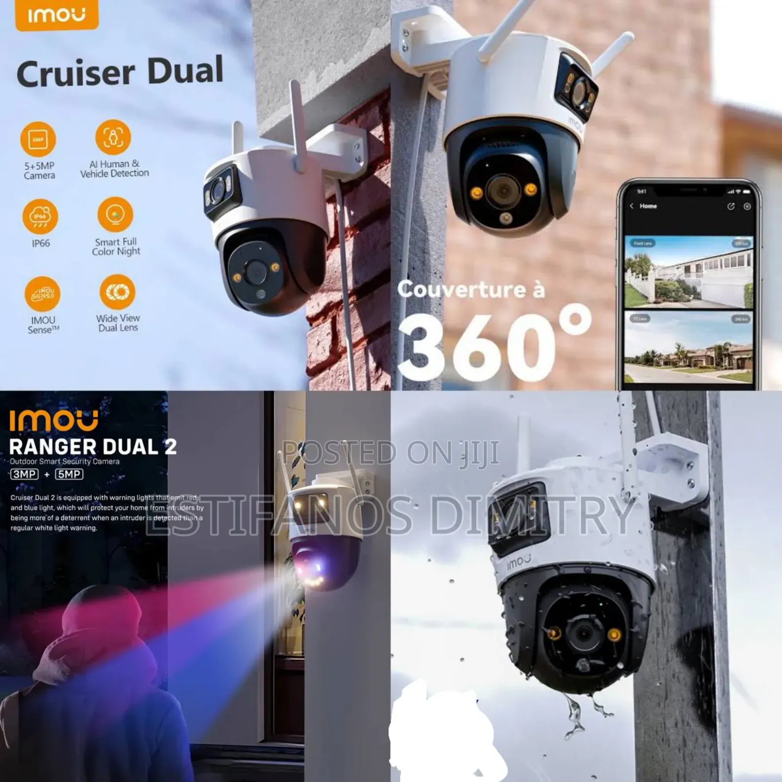 Imou Cruiser 6mp CCTV Camera