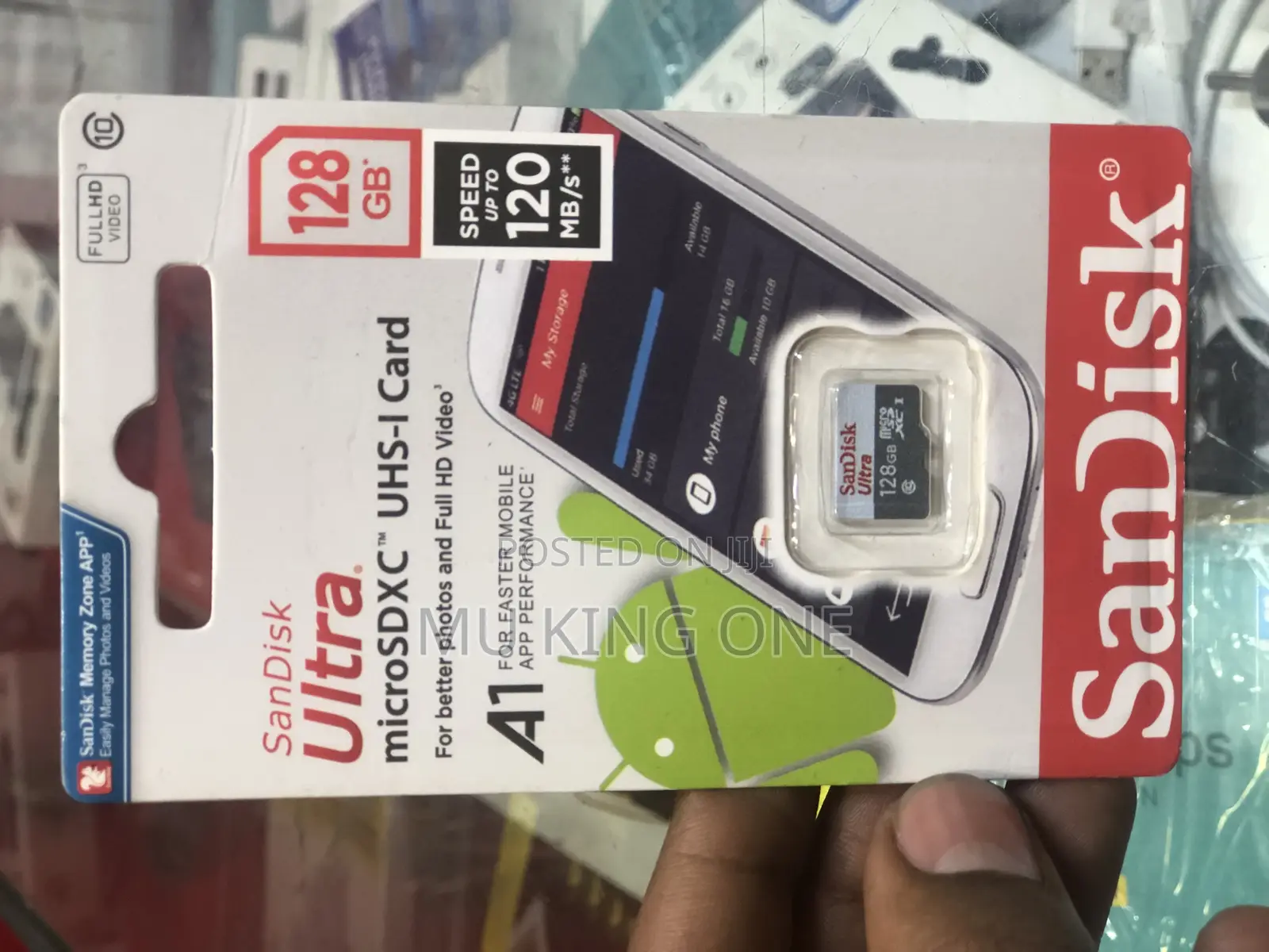 Sandisk 128gb Memory